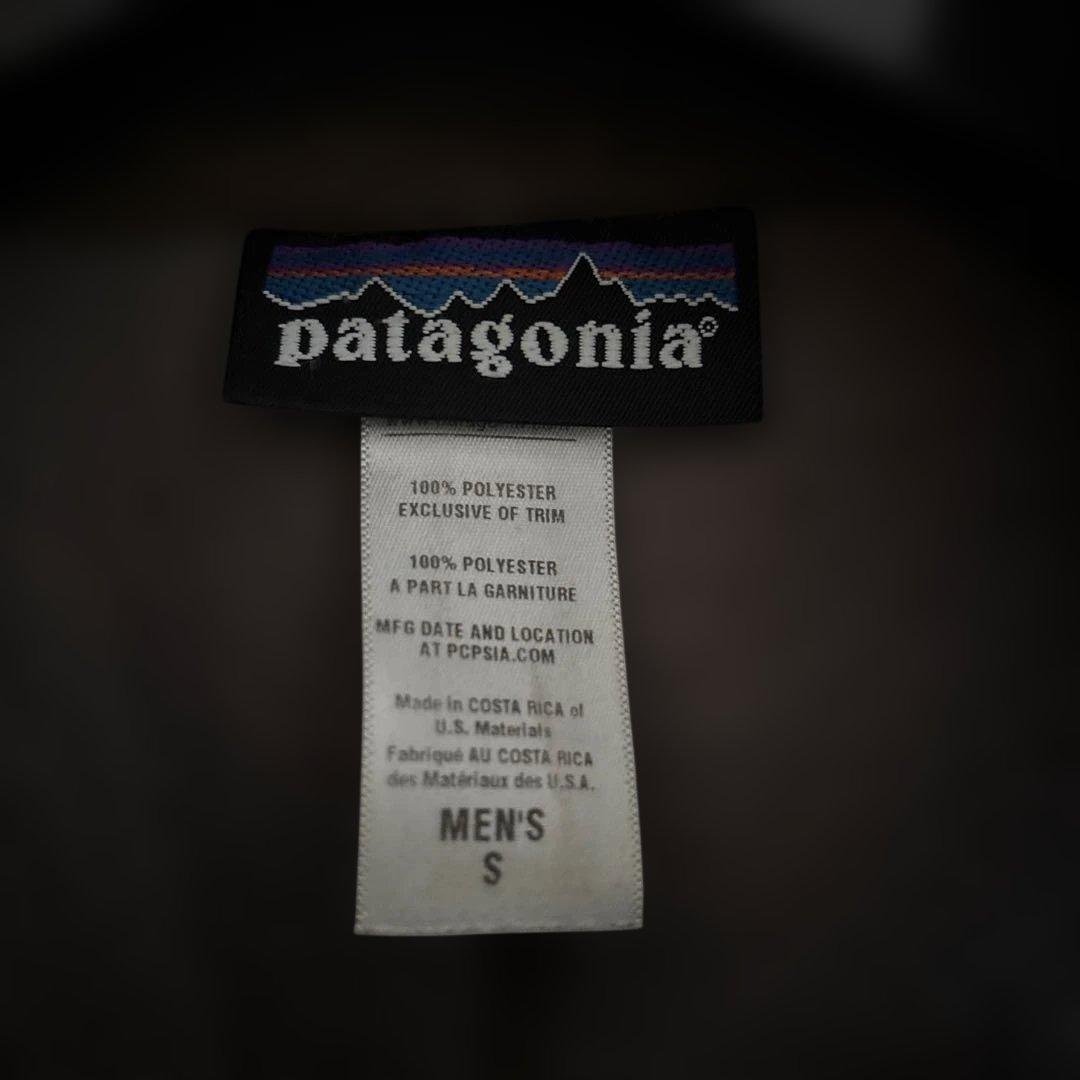 Patagonia レトロX メンズ ベスト Sサイズ ブラウン/グリーン
