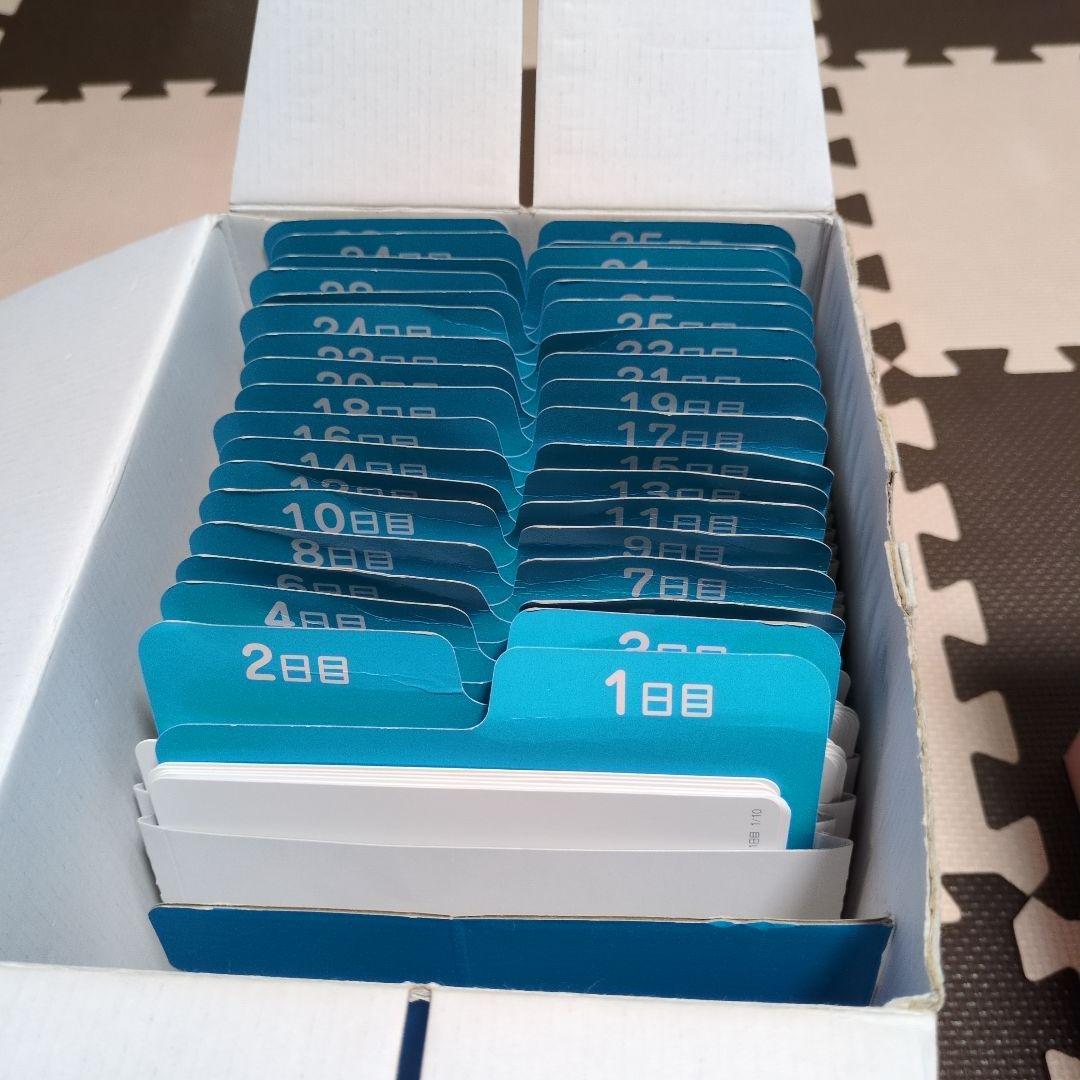 七田式 ドッツカードセット