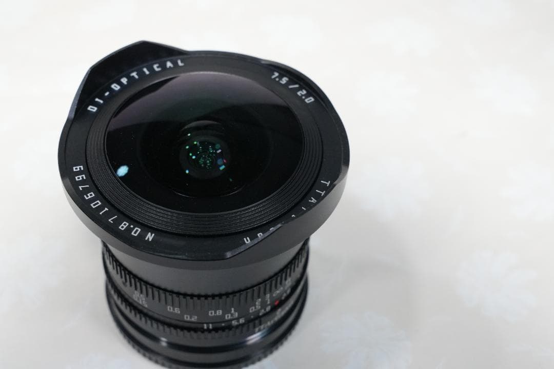 a*z様 TTArtisan 7.5mm F2 Eマウント APS-C Fish