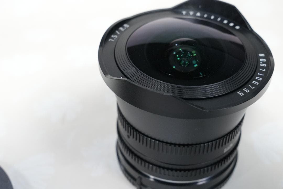 a*z様 TTArtisan 7.5mm F2 Eマウント APS-C Fish