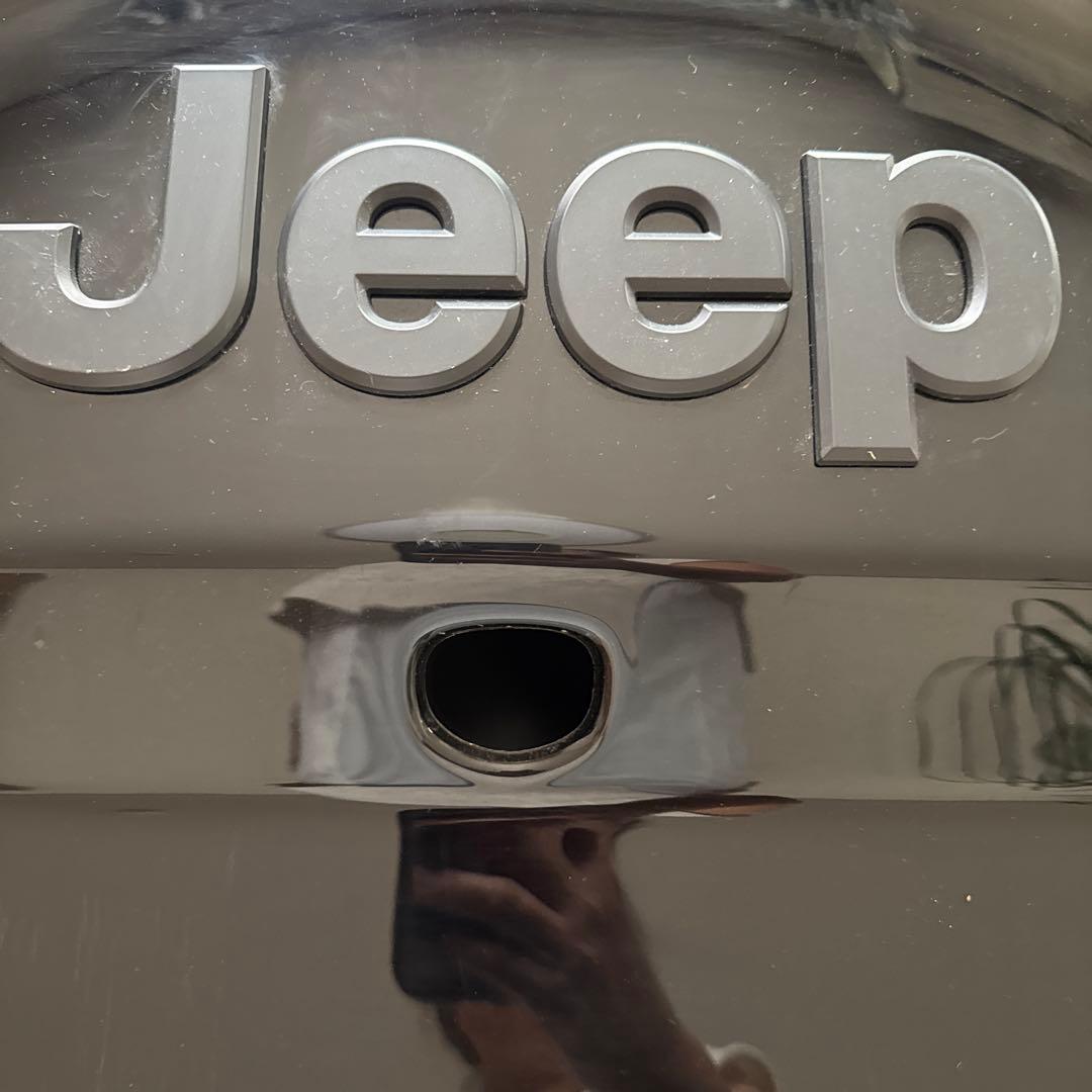 ✨美品✨希少✨純正Jeep ハードスペアタイヤカバー 黒