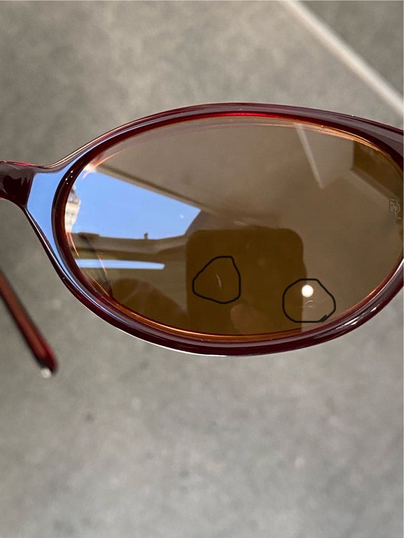 訳ありボシュロム社製レイバンビンテージサングラス