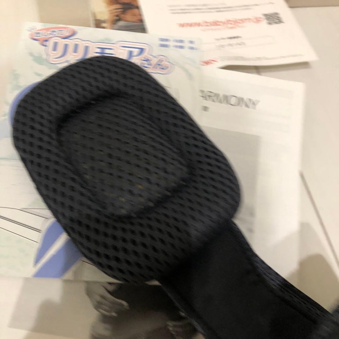 美品 BABYBJÖRN ハーモニー抱っこ紐 ベビービョルン アンスラサイト