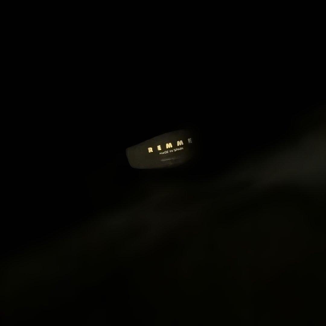 REMME レメ ロングブーツ 38 ブラック 新品未使用品