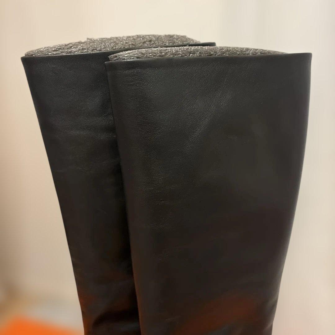 REMME レメ ロングブーツ 38 ブラック 新品未使用品