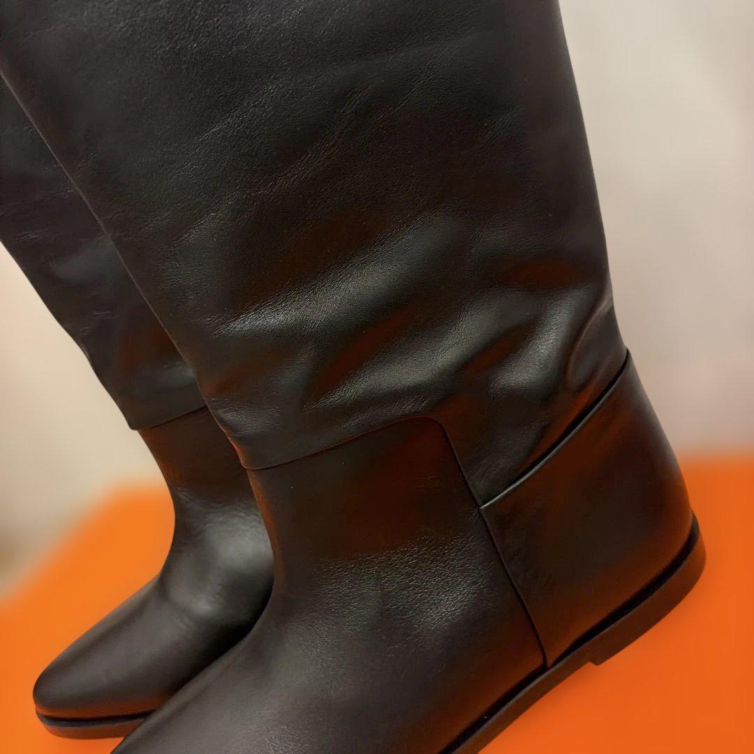 REMME レメ ロングブーツ 38 ブラック 新品未使用品