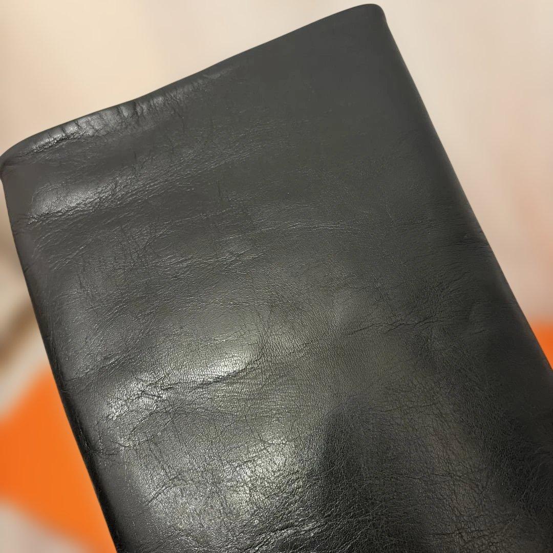 REMME レメ ロングブーツ 38 ブラック 新品未使用品