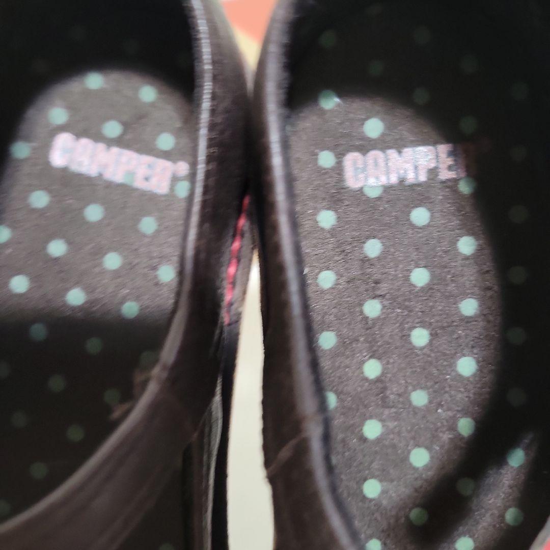 カンペール　ストラップ付きローファー35 【美品】最終価格