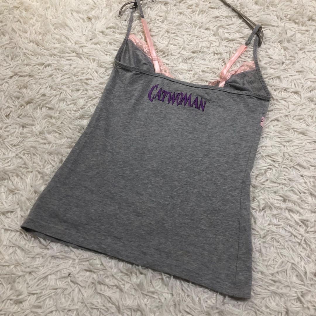 Y2K D&G ドルチェ&ガッバーナ catwoman レース キャミソール