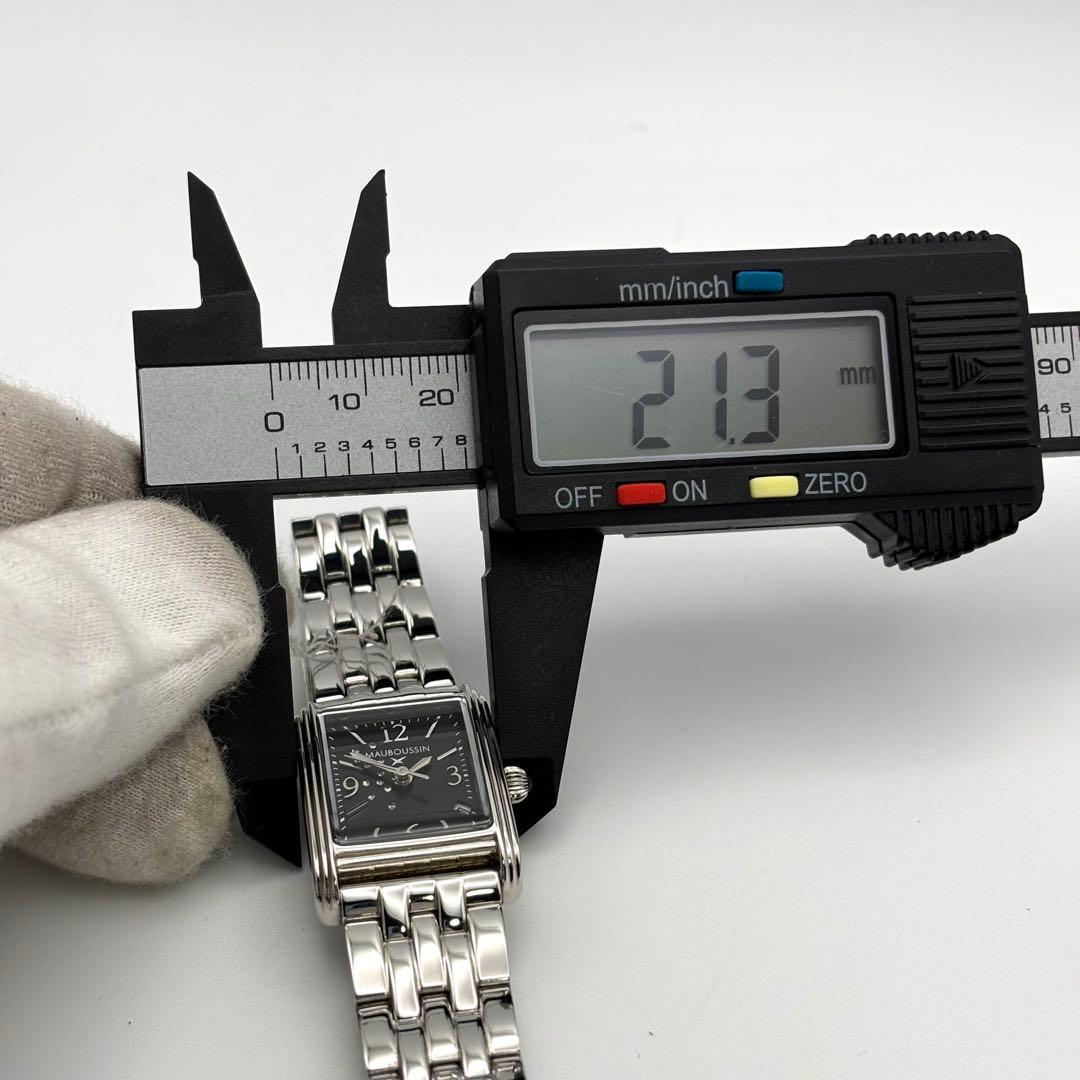 【超美品】MAUBOUSSIN モーブッサン 時計 ウォッチ 11石