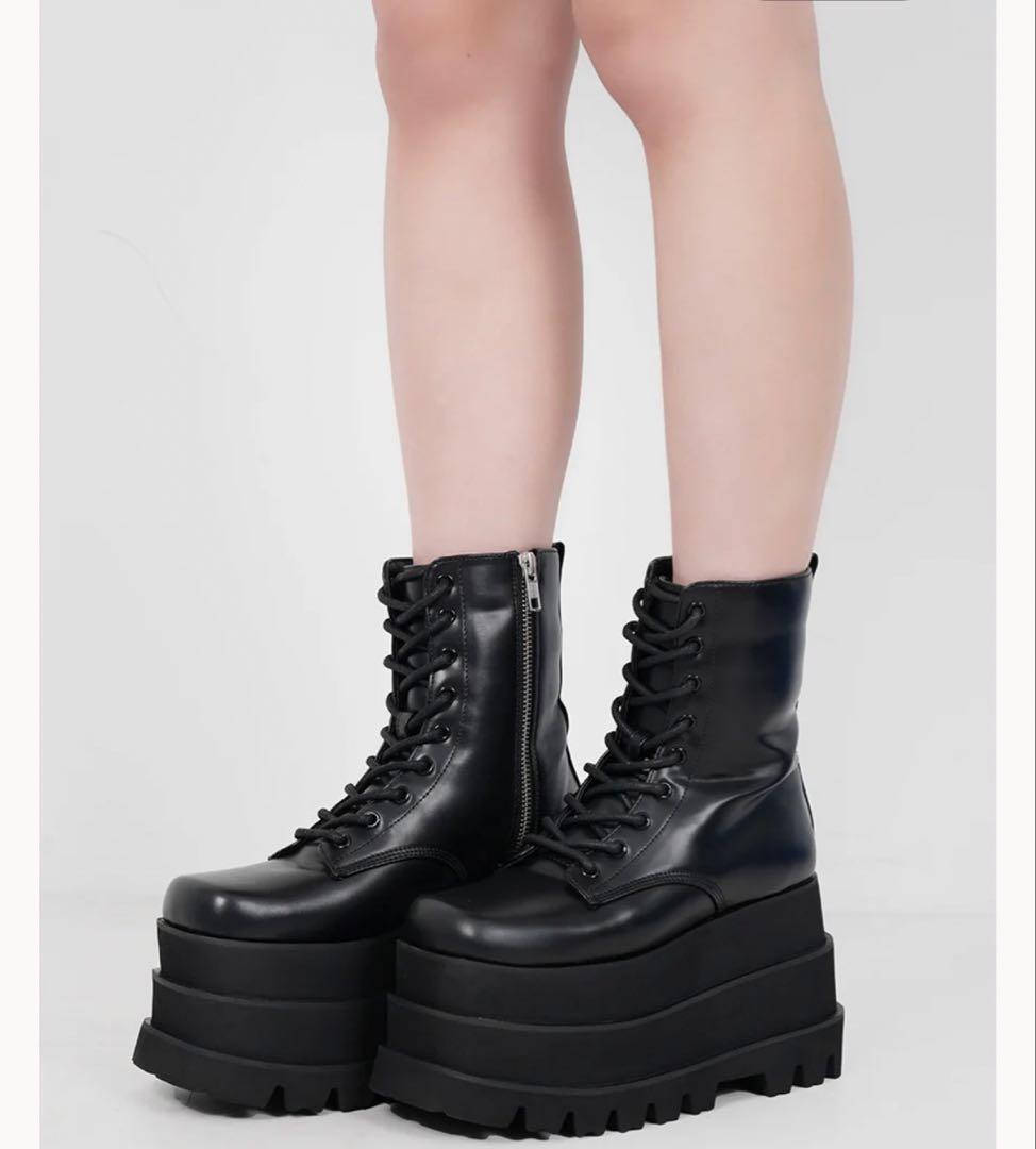 ダーリッチ トリプルソールエンジニアブーツ