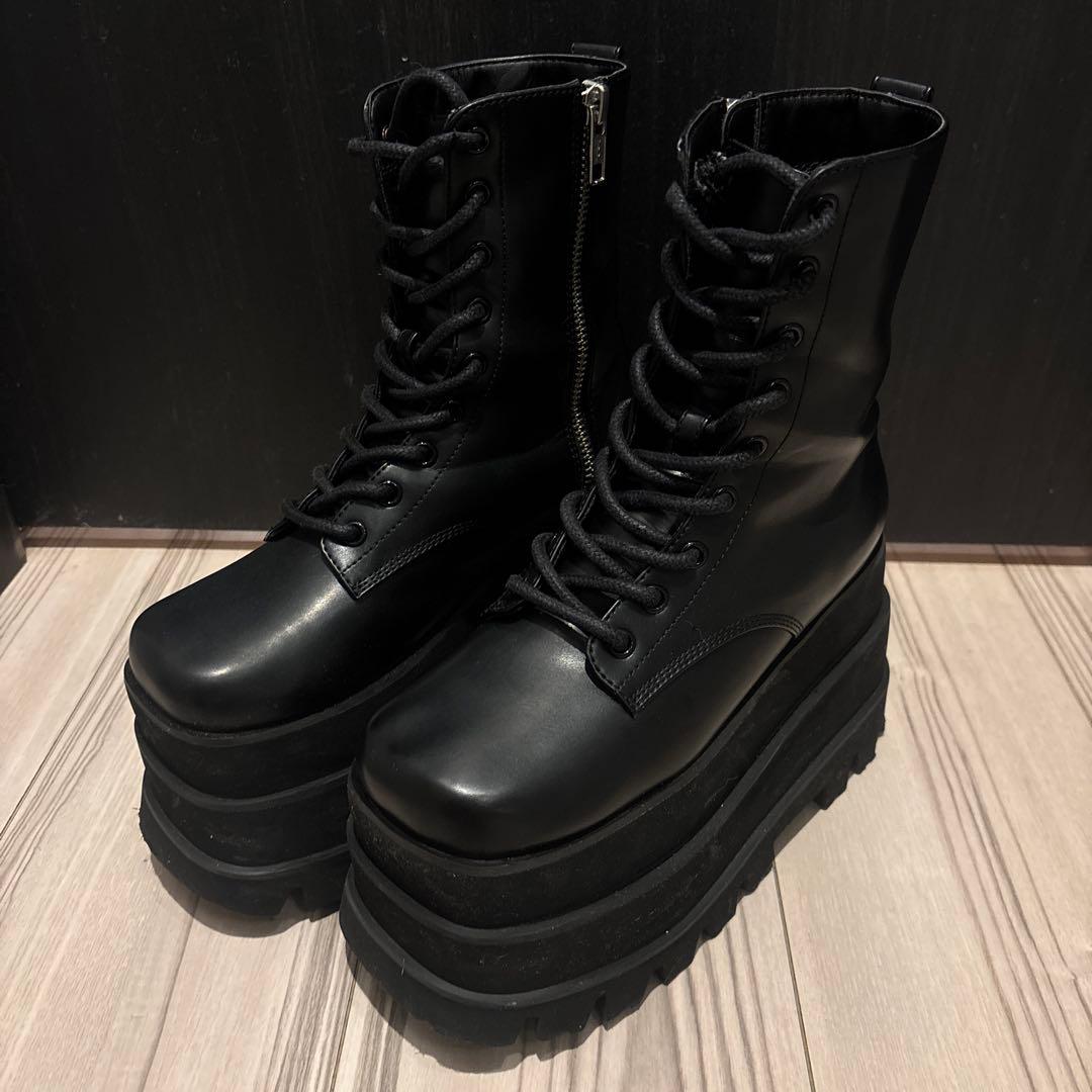 ダーリッチ トリプルソールエンジニアブーツ