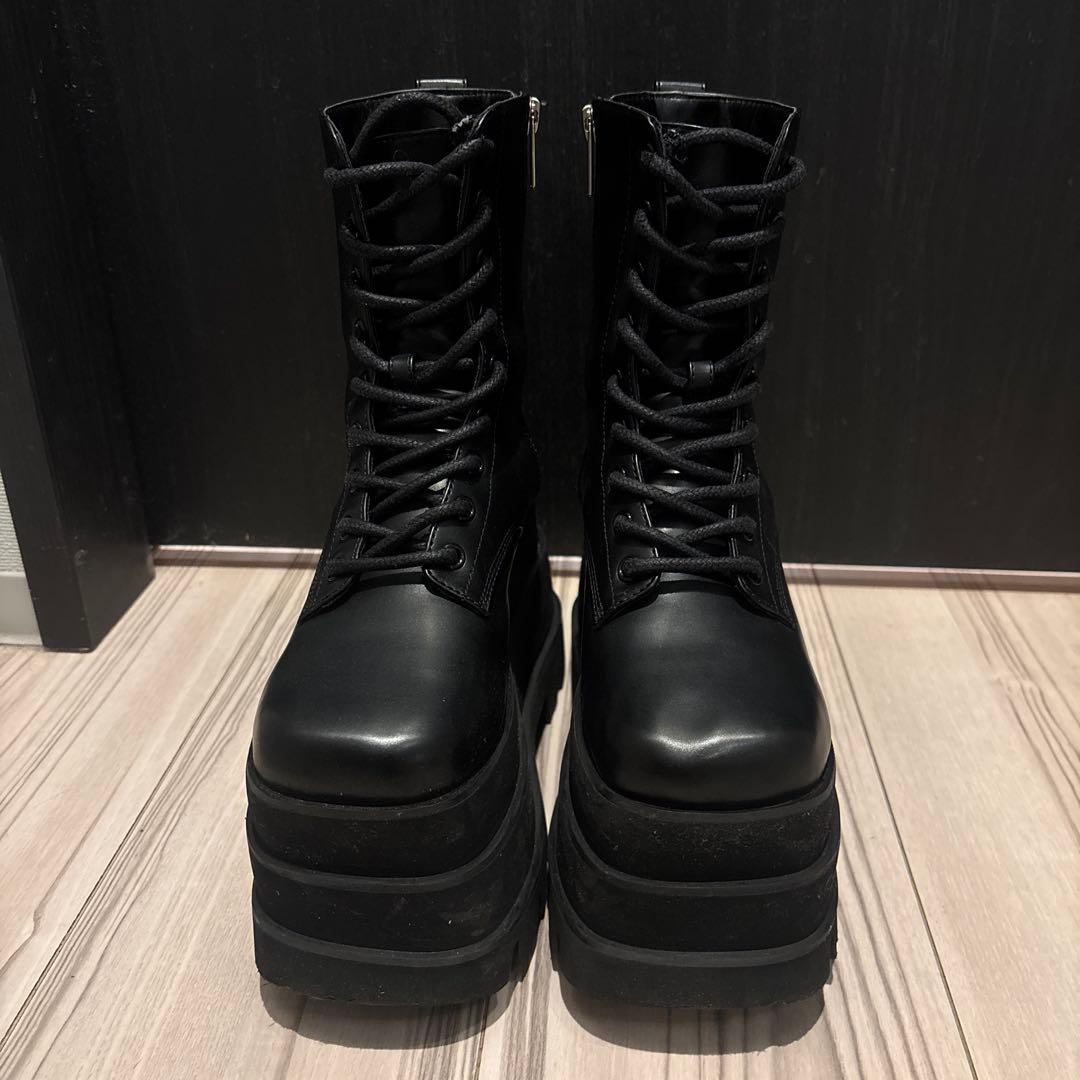 ダーリッチ トリプルソールエンジニアブーツ