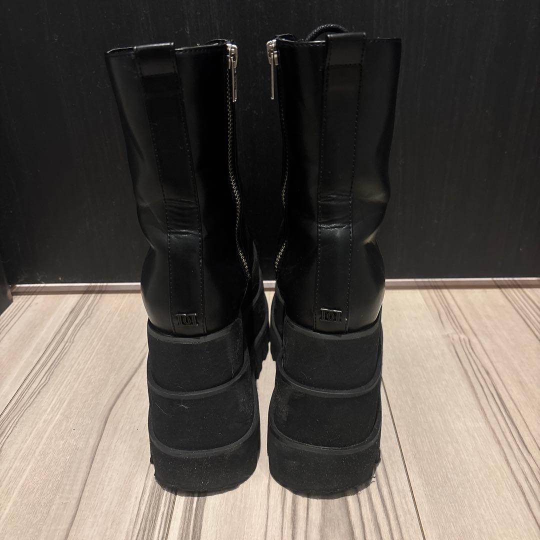 ダーリッチ トリプルソールエンジニアブーツ