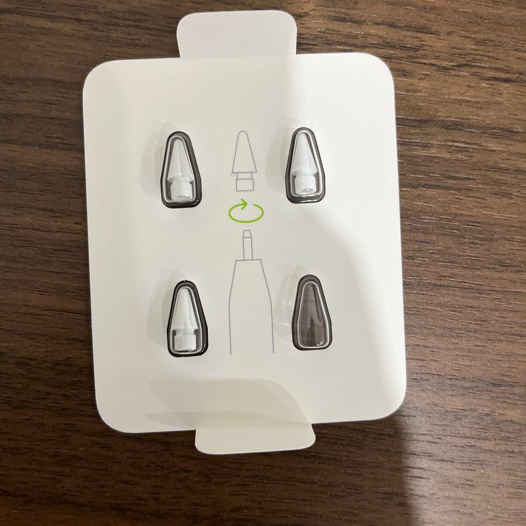 Apple Pencil (USB-c) typeC タイプC 純正＋替え芯