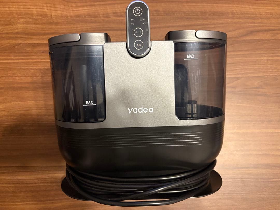 yadeaR6スチームクリーナー