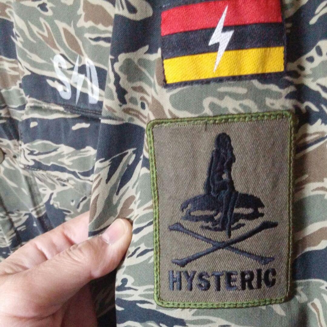 最終値下げ。ヒステリックグラマー、ライナー付きモッズコート希少