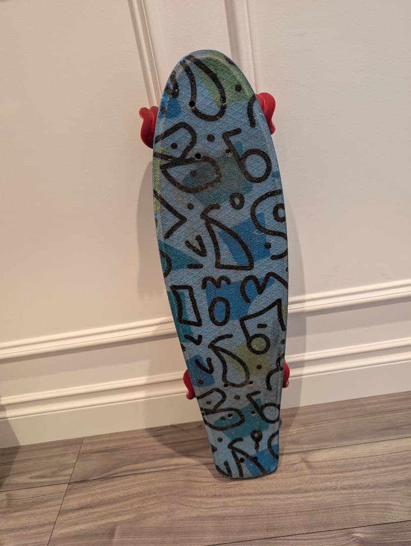 ペニー　スケートボード　カスタム　ニッケル