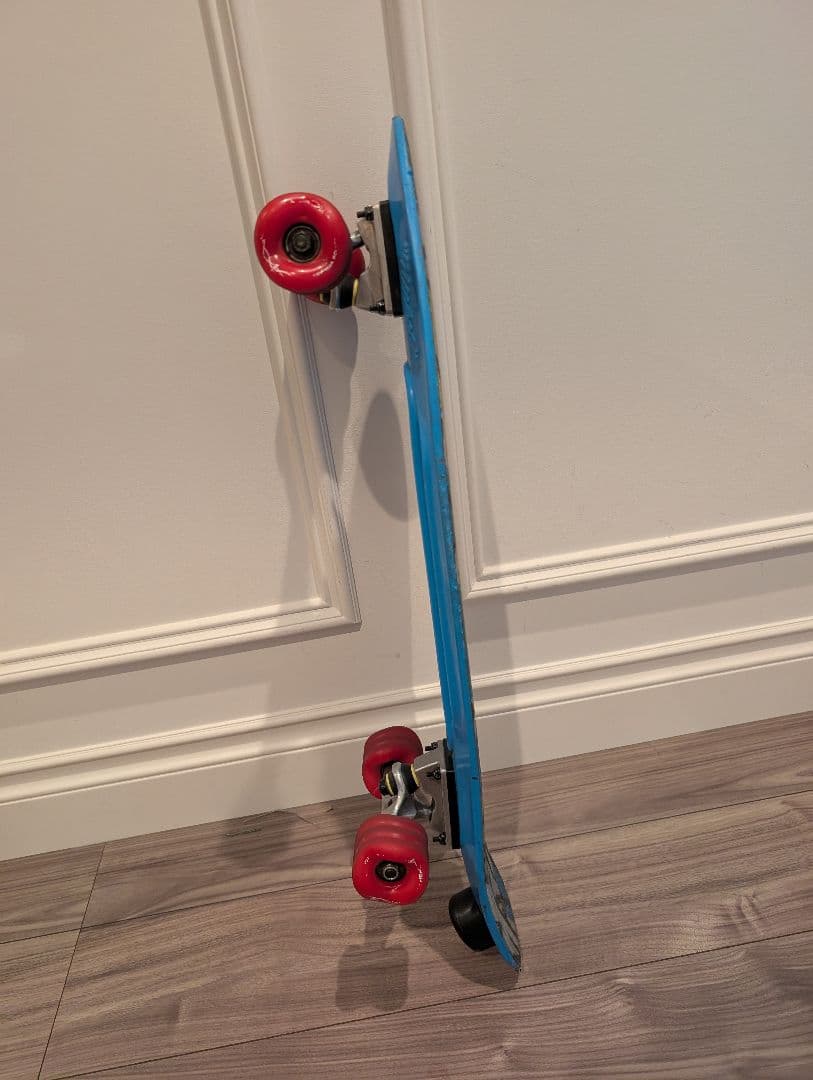 ペニー　スケートボード　カスタム　ニッケル