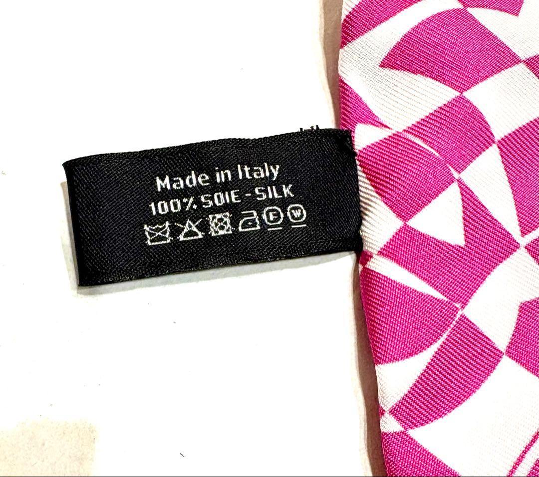 良品☆シャネル　シュシュ　ココマーク ロゴ23Cクルーズコレクション リボン