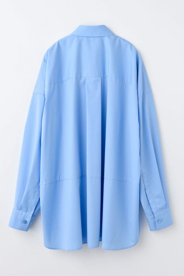 トップス ENFOLD ASYMMETRY BOW-TIE SHIRT