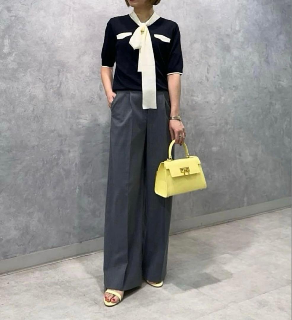 新品 現行 2025 ボールジィ ストレッチタックドット ボウタイプルオーバー