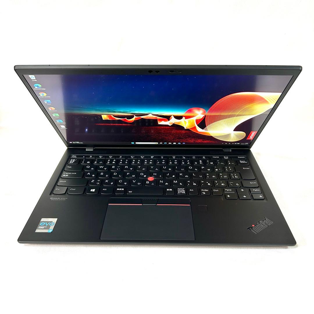 超美品 Lenovo X1 Nano Gen1 i5 256GB 軽量 オフィス