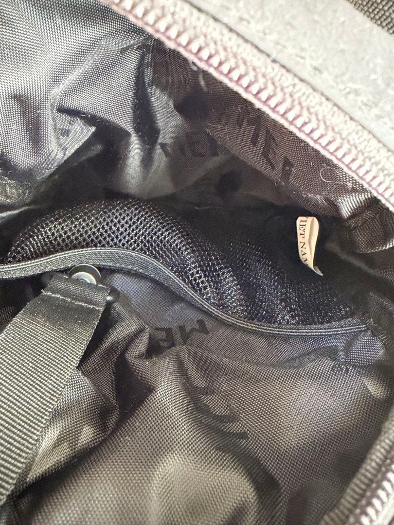 美品★Back Channel MEI ショルダーバッグ コラボ ブラック