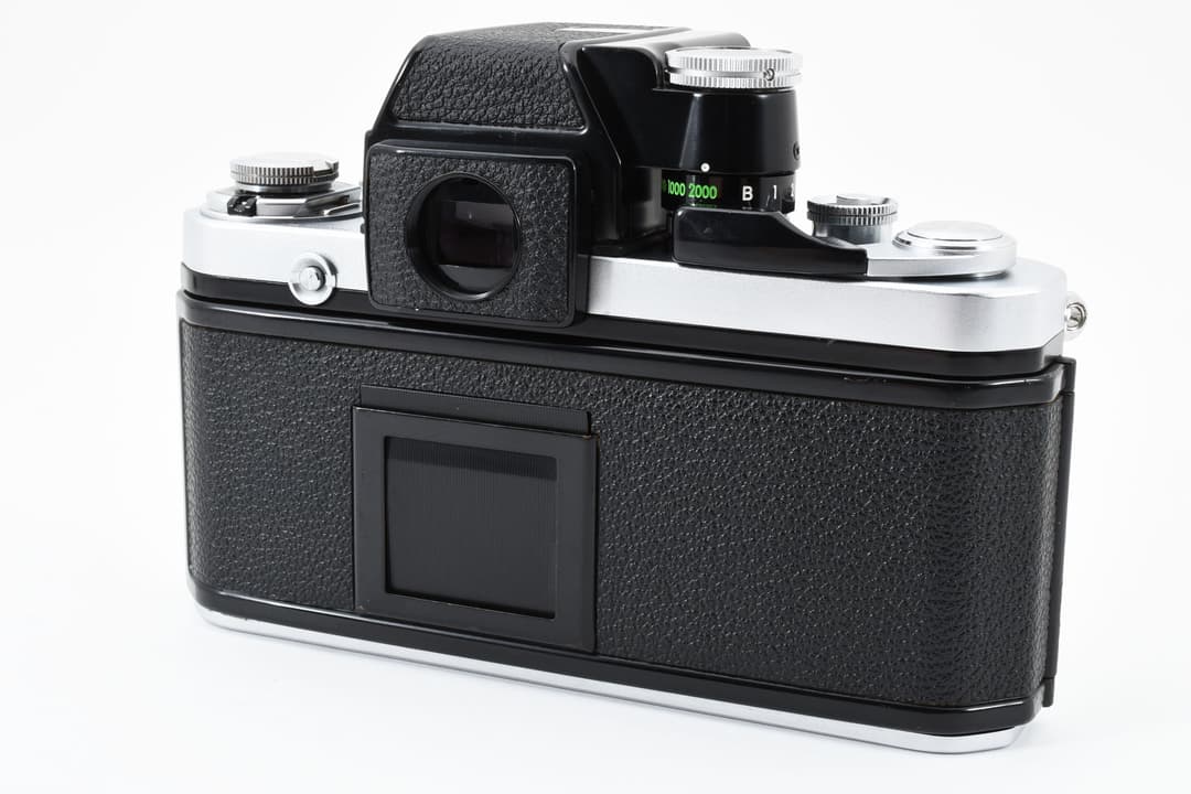 美品 Nikon F2 フォトミックA シルバーブラック モルト新品 #7360