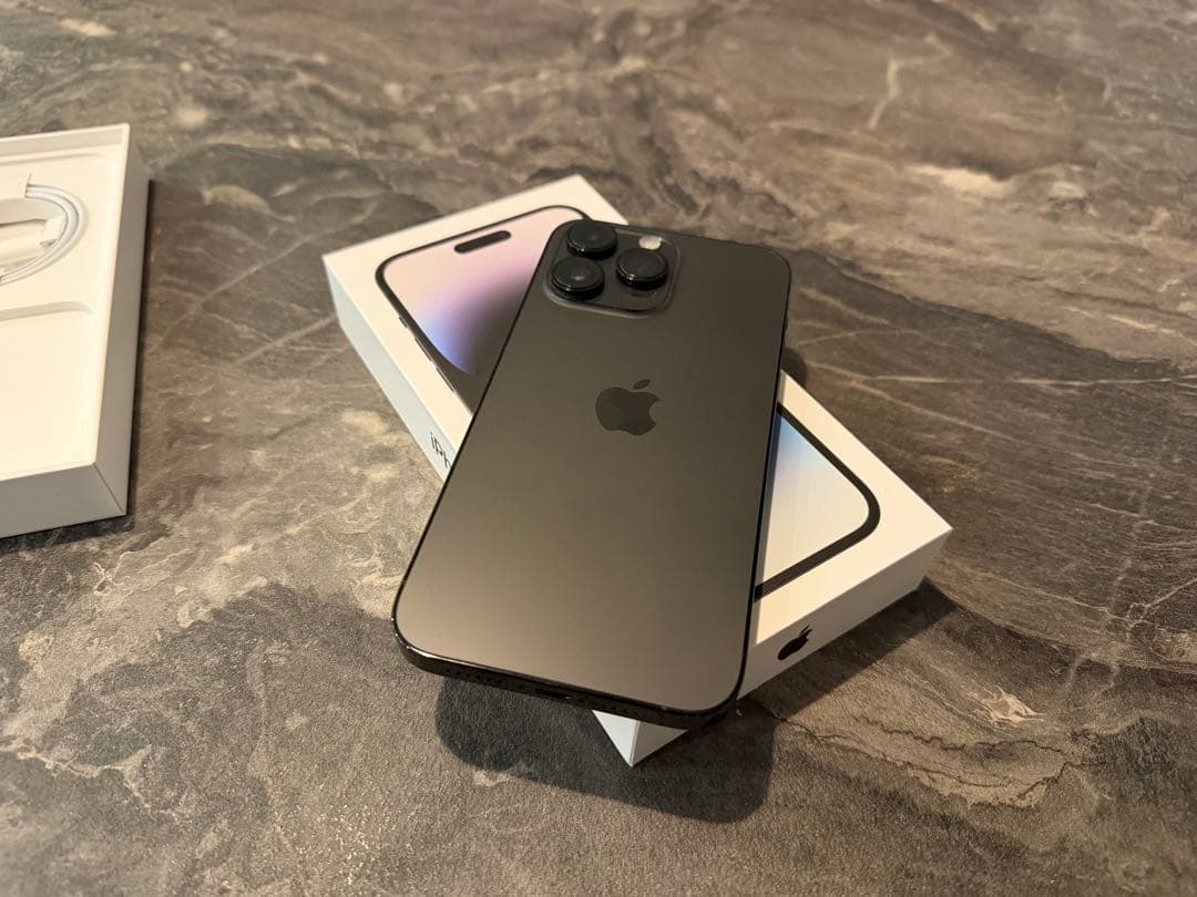 iPhone14ProMax 256GB スペースブラック　SIMフリー