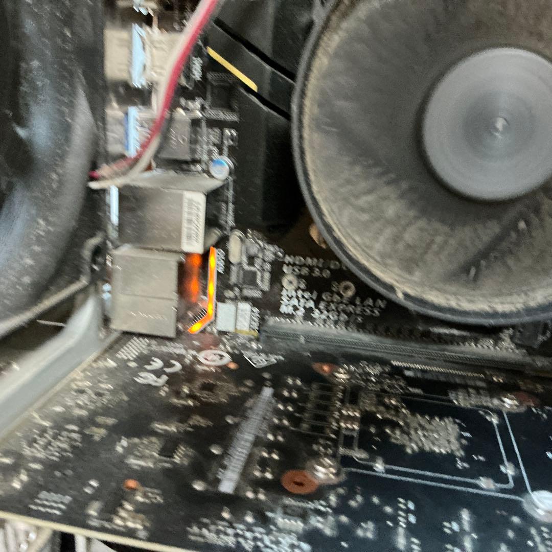 【Win10認証済】Core i7-6700K マザーボード　メモリ16GB