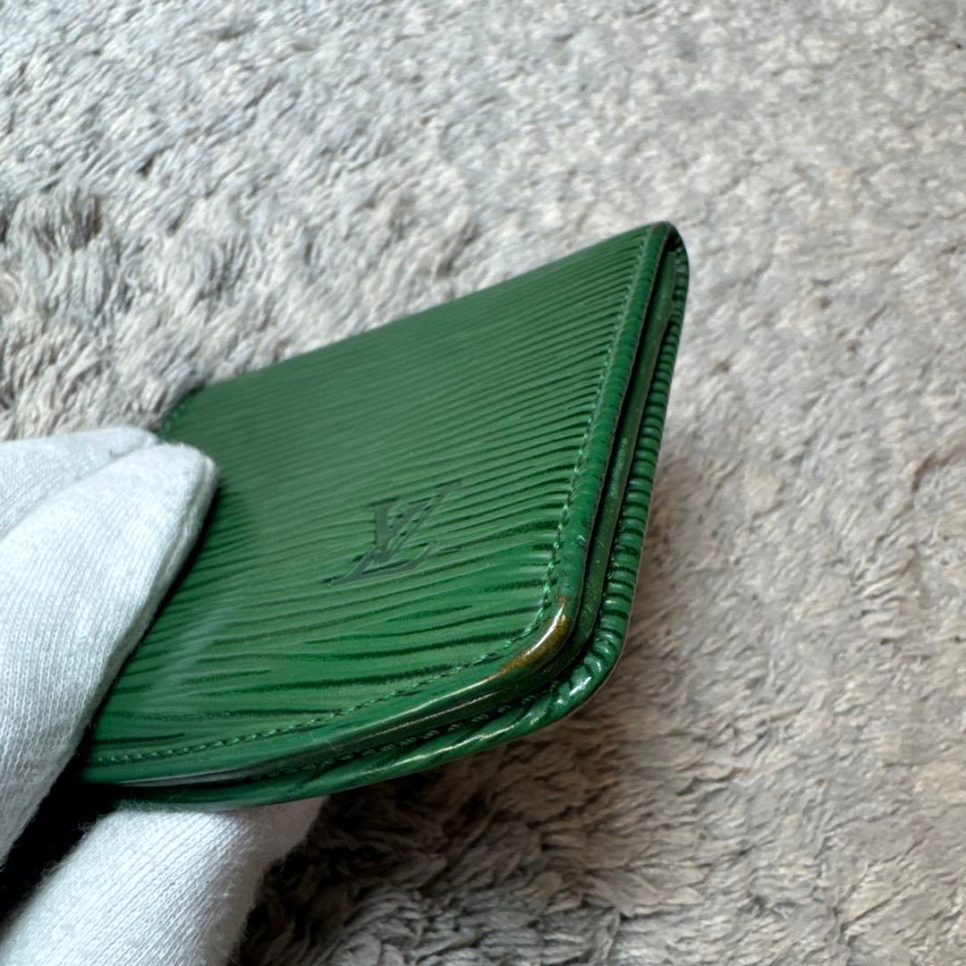 LOUIS VUITTON ルイヴィトン ケース 小銭入れ エピ