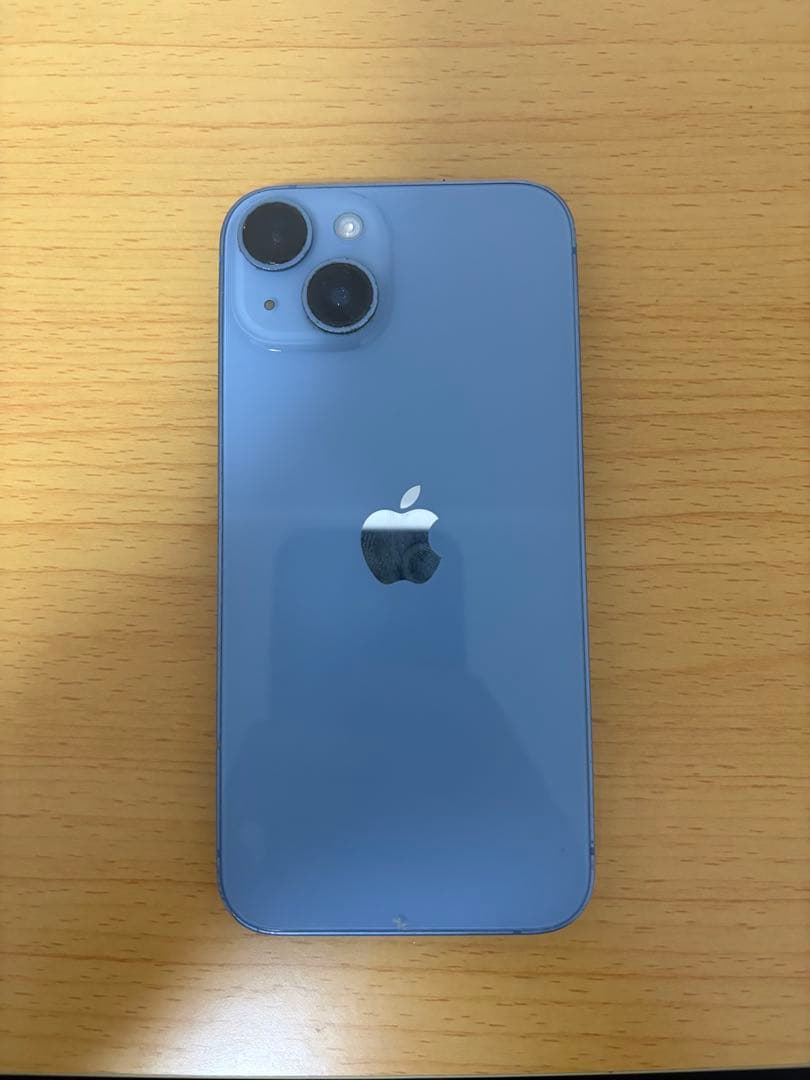 Apple iPhone 14 本体 ブルー　128GB