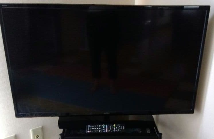 SHARP 液晶カラーテレビ 40V型