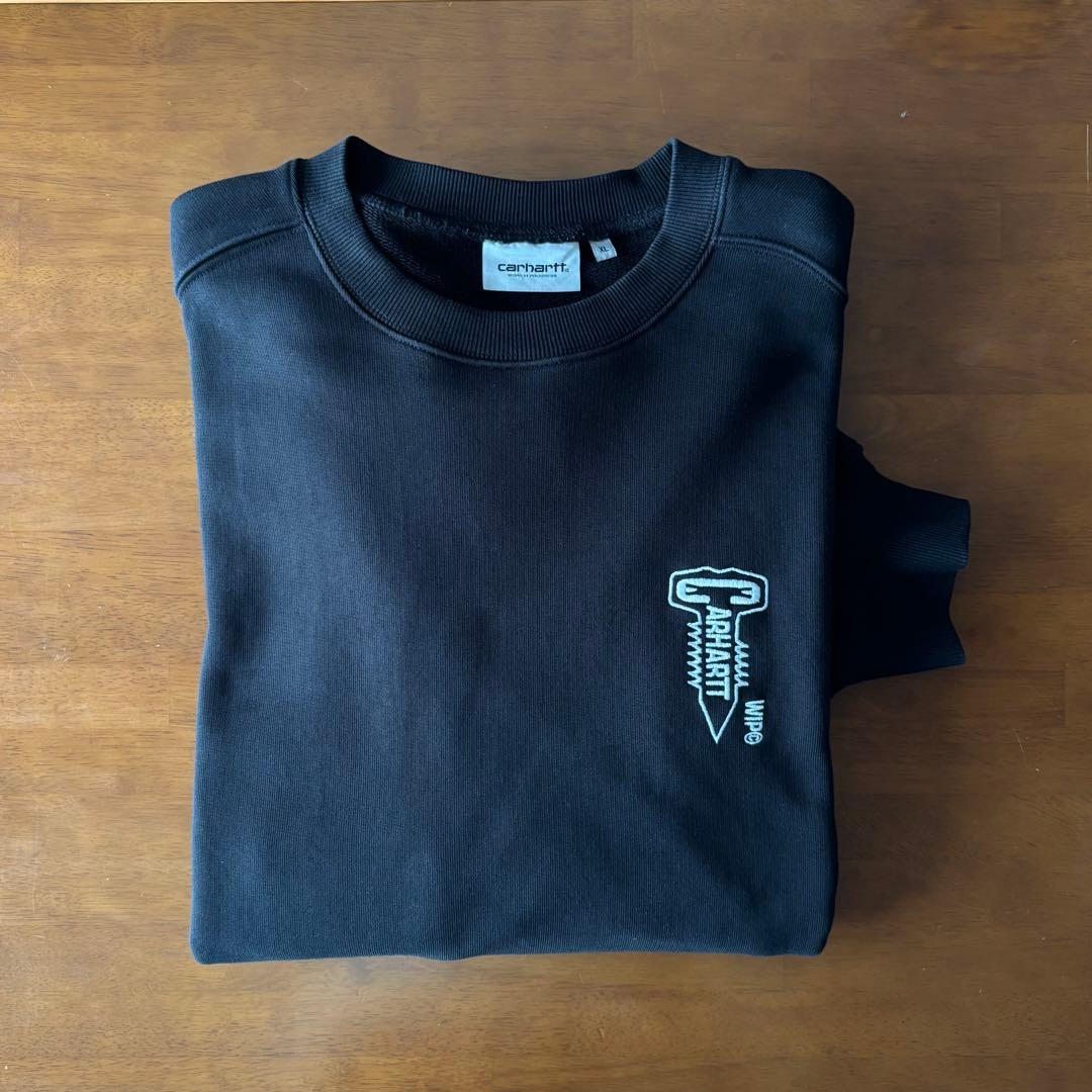Carhartt WIP スウェット トレーナー ブラック XL