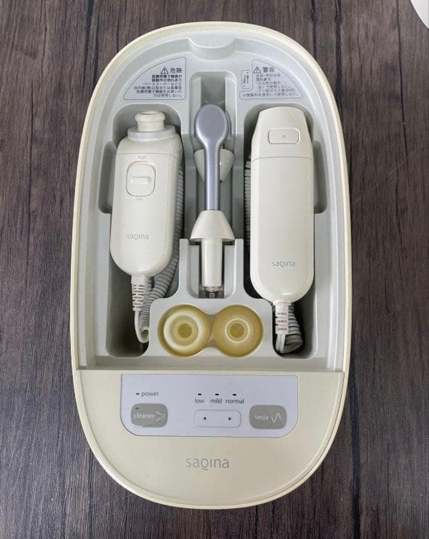 売り切り！saqina 美顔器 ピノ　クリーナーゴム新品！