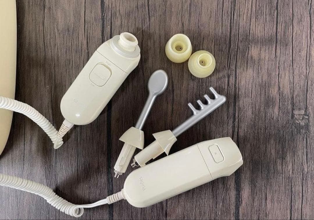 売り切り！saqina 美顔器 ピノ　クリーナーゴム新品！