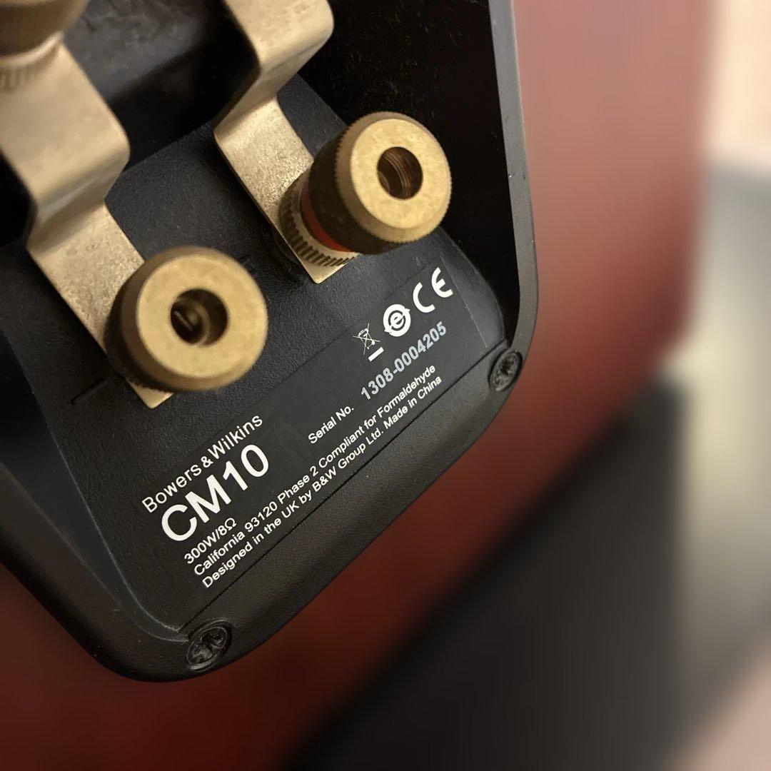 B&W/Bowers&Wilkins トールボーイ型スピーカー CM10