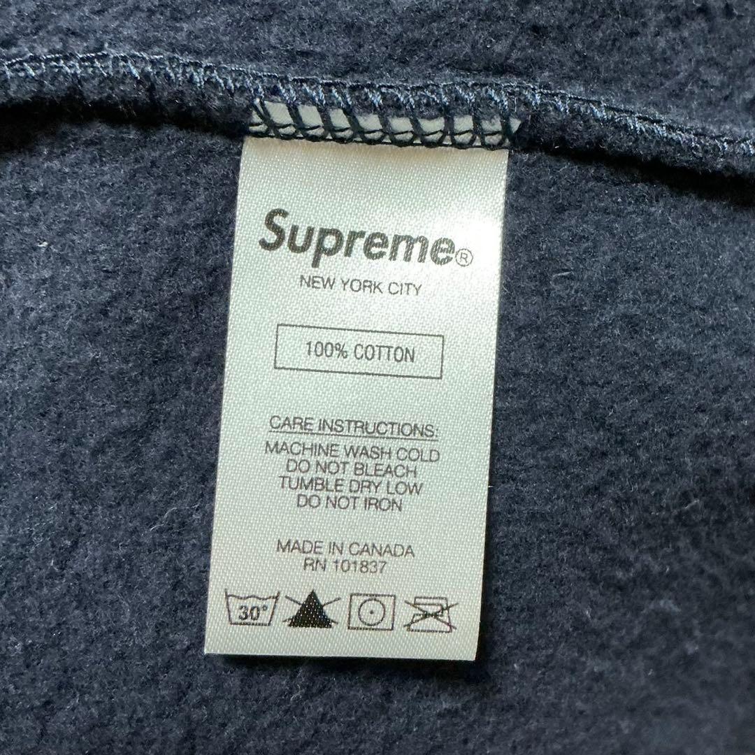 さ*)様 supreme small BOX LOGO sweat vest X