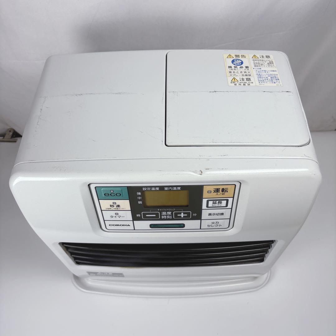 コロナ FH-ST3617BY 石油ファンヒーター 灯油ストーブ 18年製