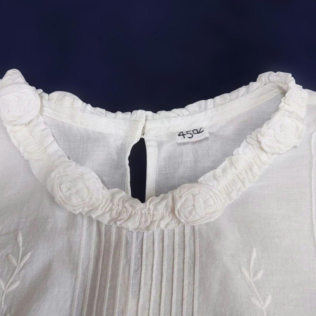 45R インドカディコサージュdeTシャツ 45rpm