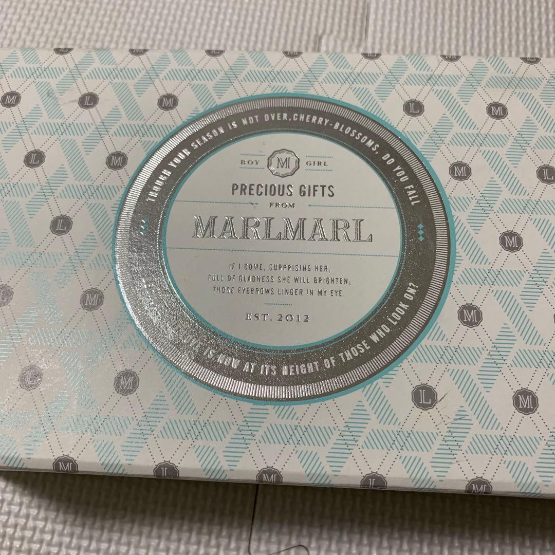 【新品未使用】MARLMARL 足つきニットパンツ ニット帽 2点セット