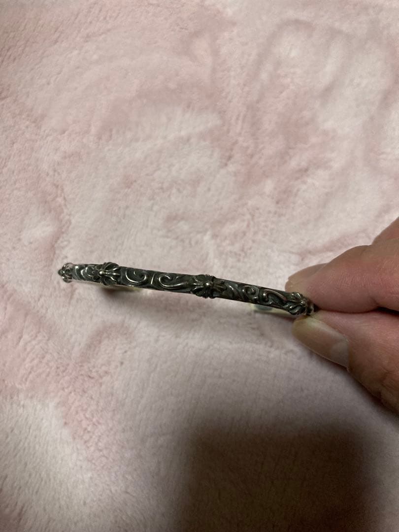 Zero-1 シルバー925 SBTバンドバングル 検 クロムハーツ