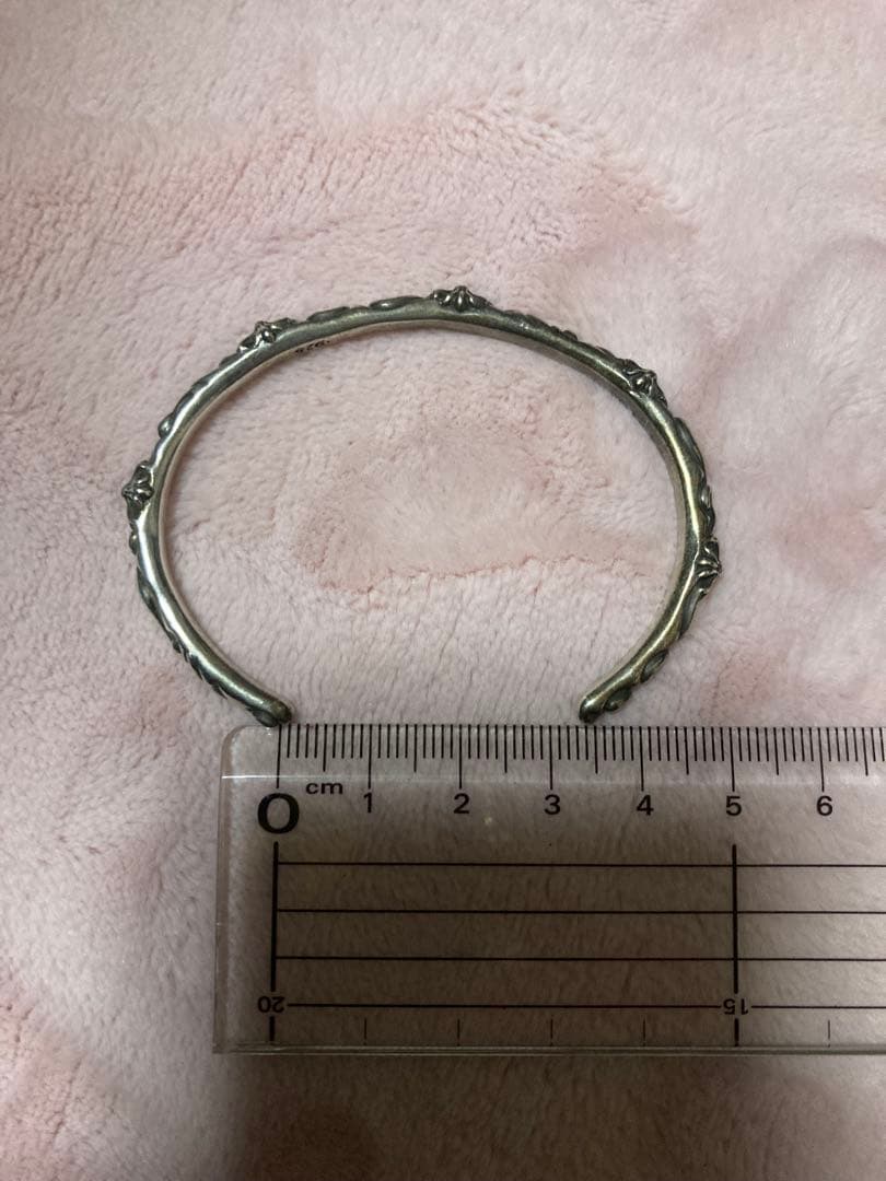 Zero-1 シルバー925 SBTバンドバングル 検 クロムハーツ