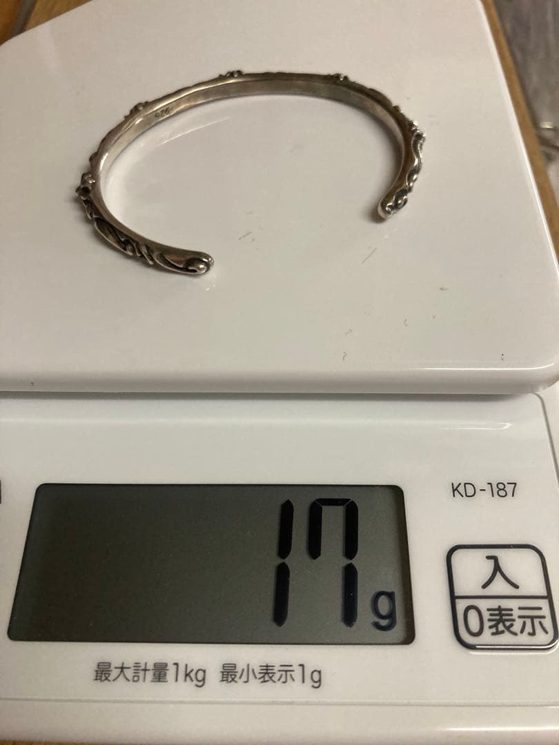 Zero-1 シルバー925 SBTバンドバングル 検 クロムハーツ