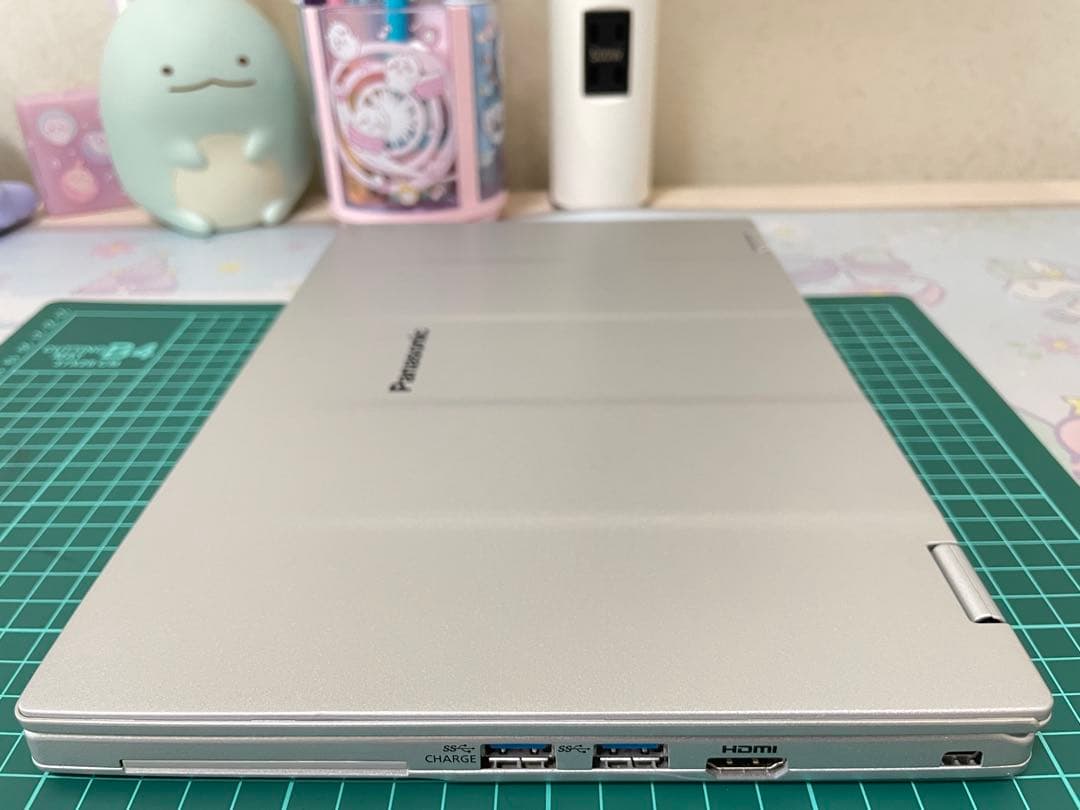 レッツノートAX3 2in1 4/128 win11pro 中古美品