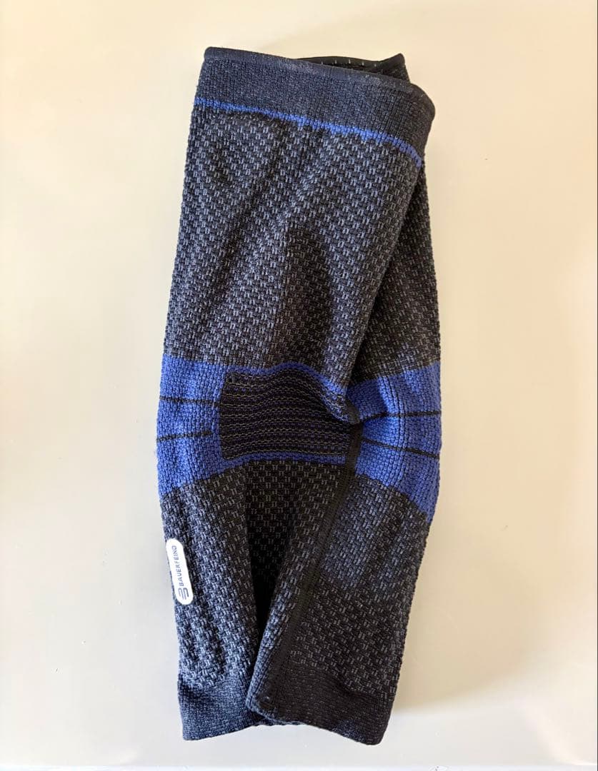 BAUERFEIND GenuTrain 膝用サポーター サイズ3 ブラック