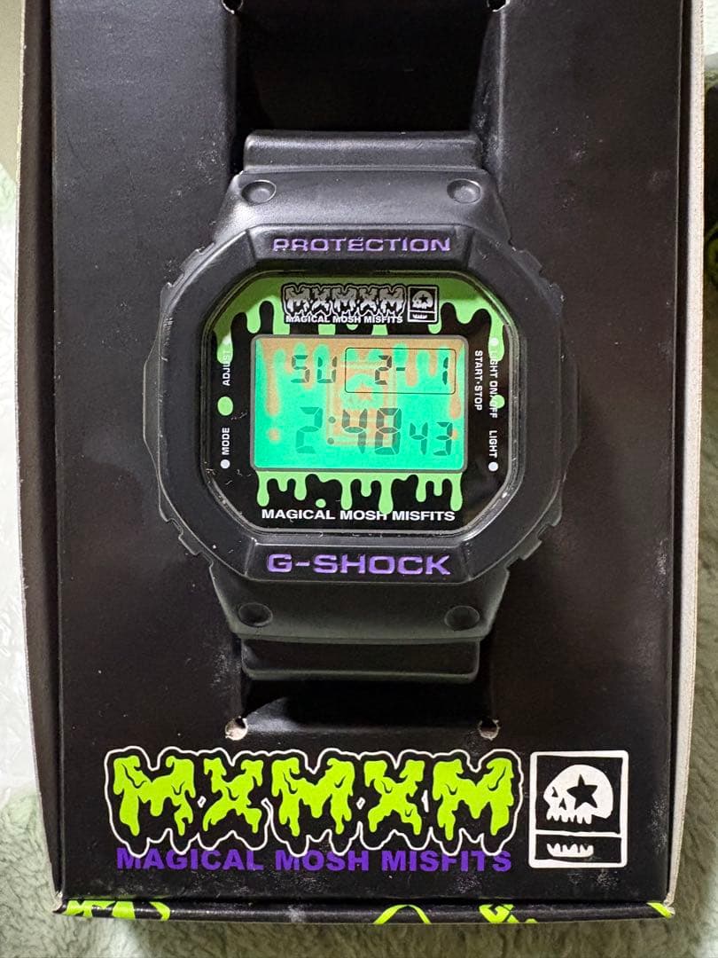 G-SHOCK×マジカルモッシュミスフィッツM×M×Mコラボ DW-5600VT