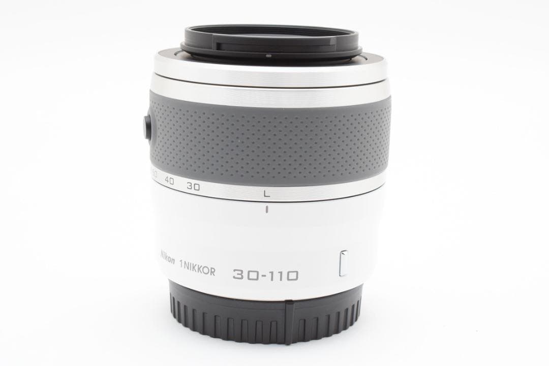 超美品　ニコン 1 30-110mm f3.8-5.6 VR ホワイト M806