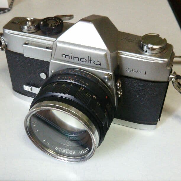 フィルムカメラ minolta ＳＲ-1